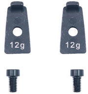 Piatto da golf Peso - Compatibile con la Serie Spider X - Facile da installare - 12g - Pesi per piatti da golf aftermarket - Adatto per golf.