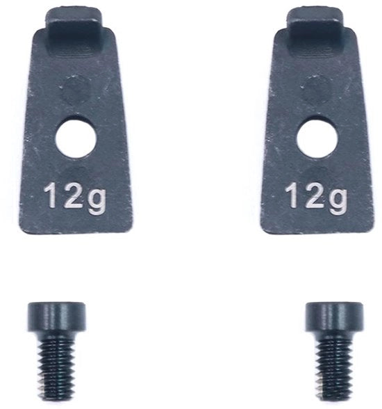 Piatto da golf Peso - Compatibile con la Serie Spider X - Facile da installare - 12g - Pesi per piatti da golf aftermarket - Adatto per golf.