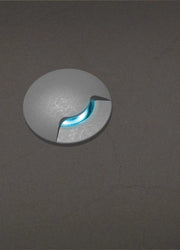 Fumagalli Aldo 1L Segnapssso Faretto LED G9 4000K Incasso 1 Lato Grigio IP 67 Luce Naturale