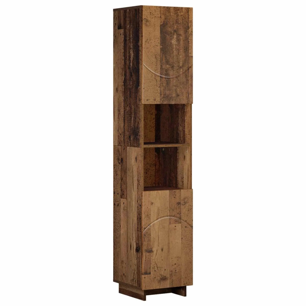 Mobile da bagno Legno antico 36.5 x 38 x 180 cm 8011601