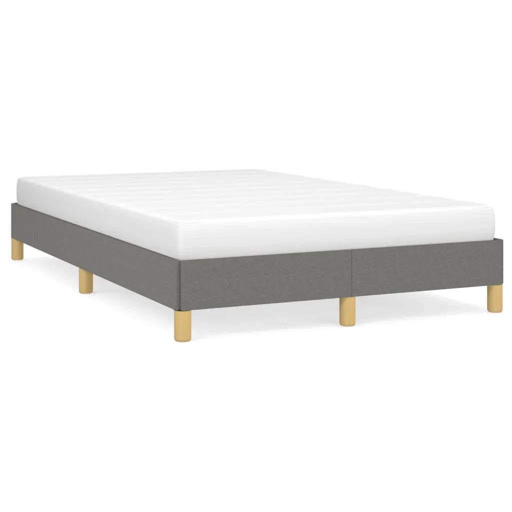 Giroletto senza Materasso Grigio Scuro 120x190 cm in Tessuto 3269613