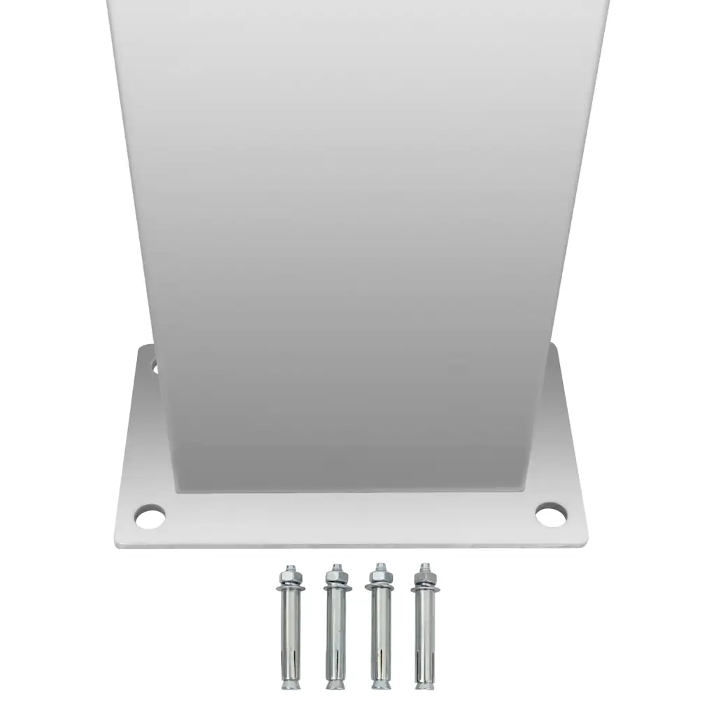 Doccia da Giardino in Acciaio Inox Quadrata cod mxl 48426