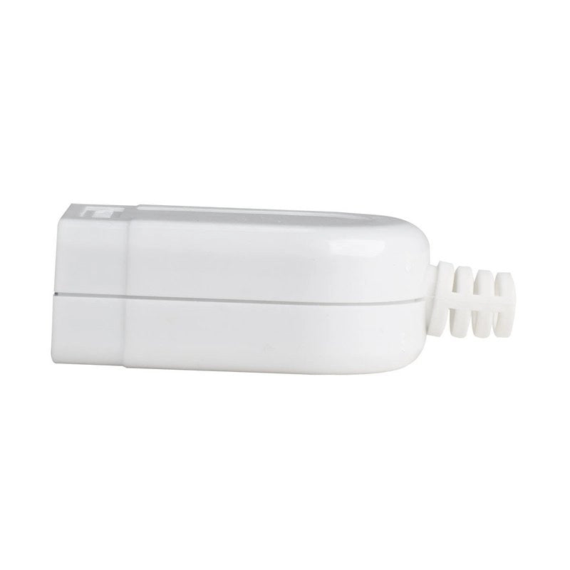 Presa Elettrica Bipasso 2P+T 10A/16A 250V Max 1500W Presa Bivalente Bianco
