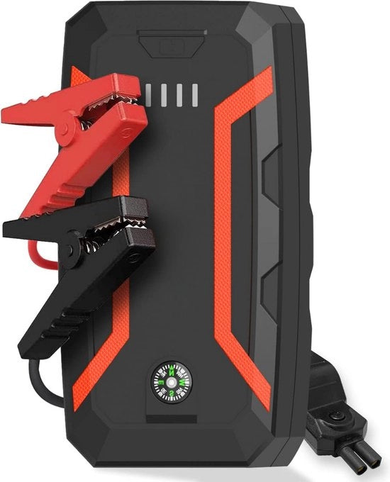 Avviatore di Emergenza per Auto - Power di Emergenza per Avvio - Batteria Portatile di Potenza - 12V - Nero