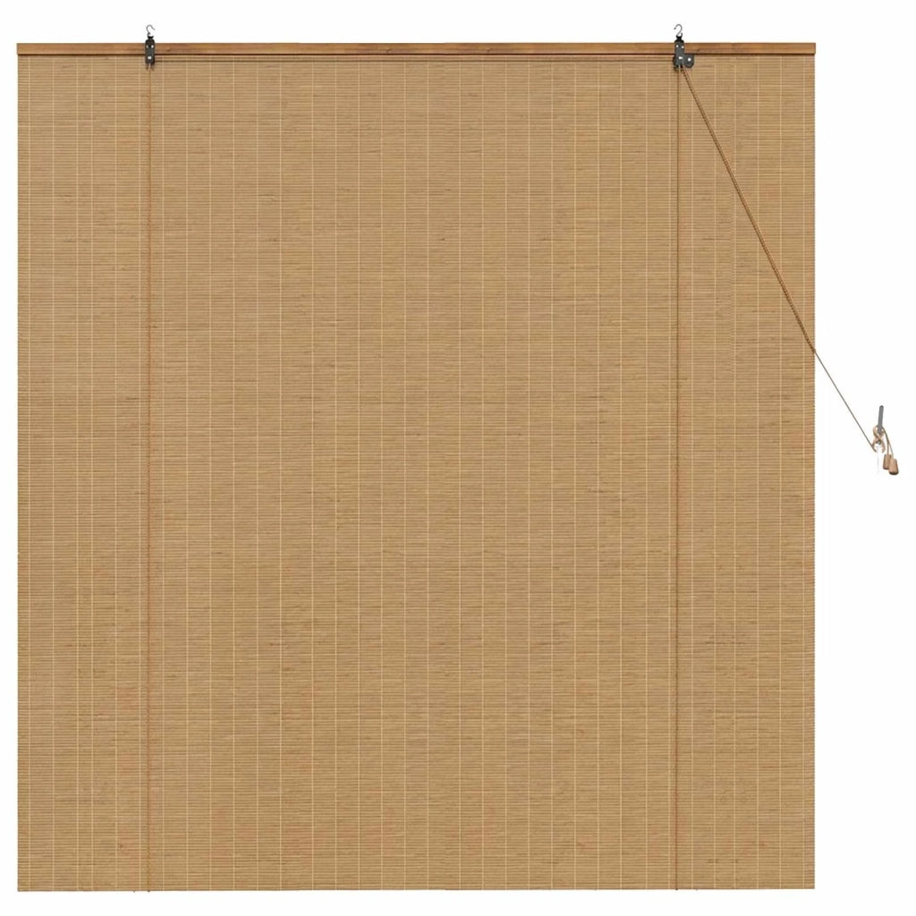 Tenda a rullo Marrone 130 x 160 cm Bambù 42039744