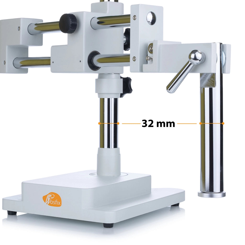 Mikroscopio Stereoscopico Trinoculare Andromeda Pro MSAP-T-SDMS1 – Alta Qualità Ottica, Zoom 6.7x-45x