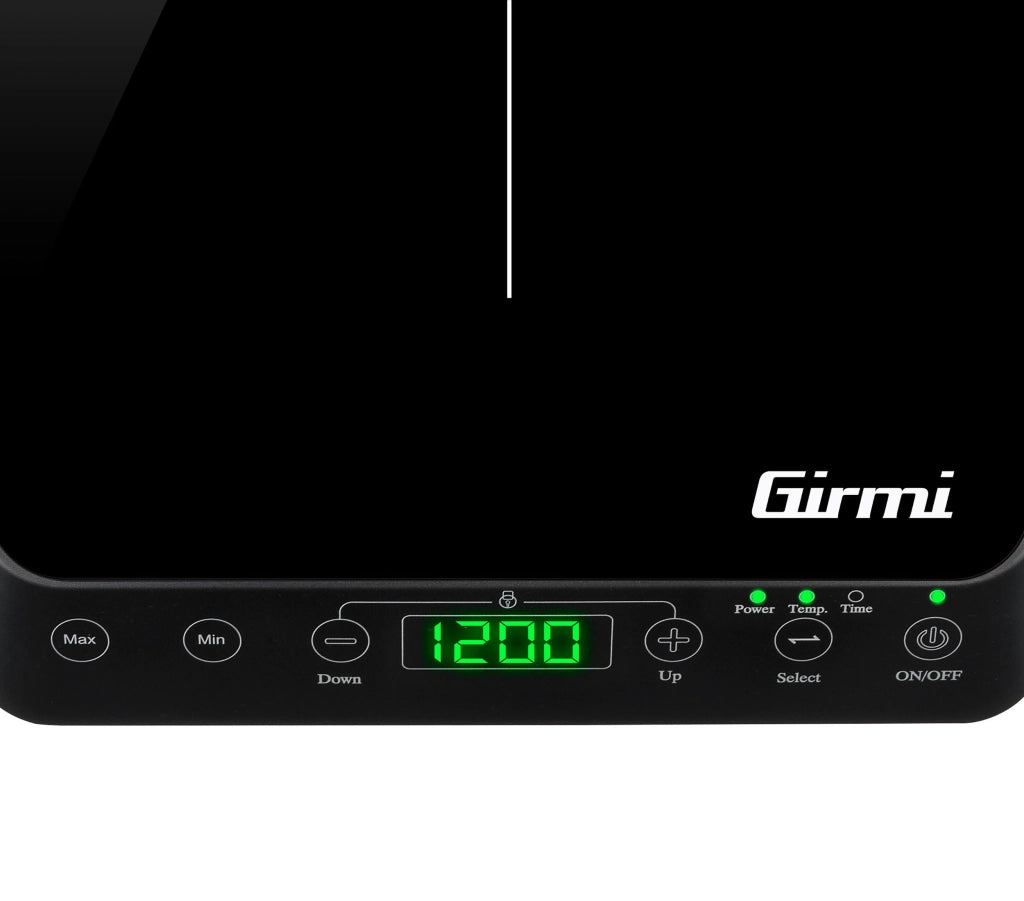 FORNELLO A INDUZIONE PI04 2000W  potenza 2000W    GIRMI