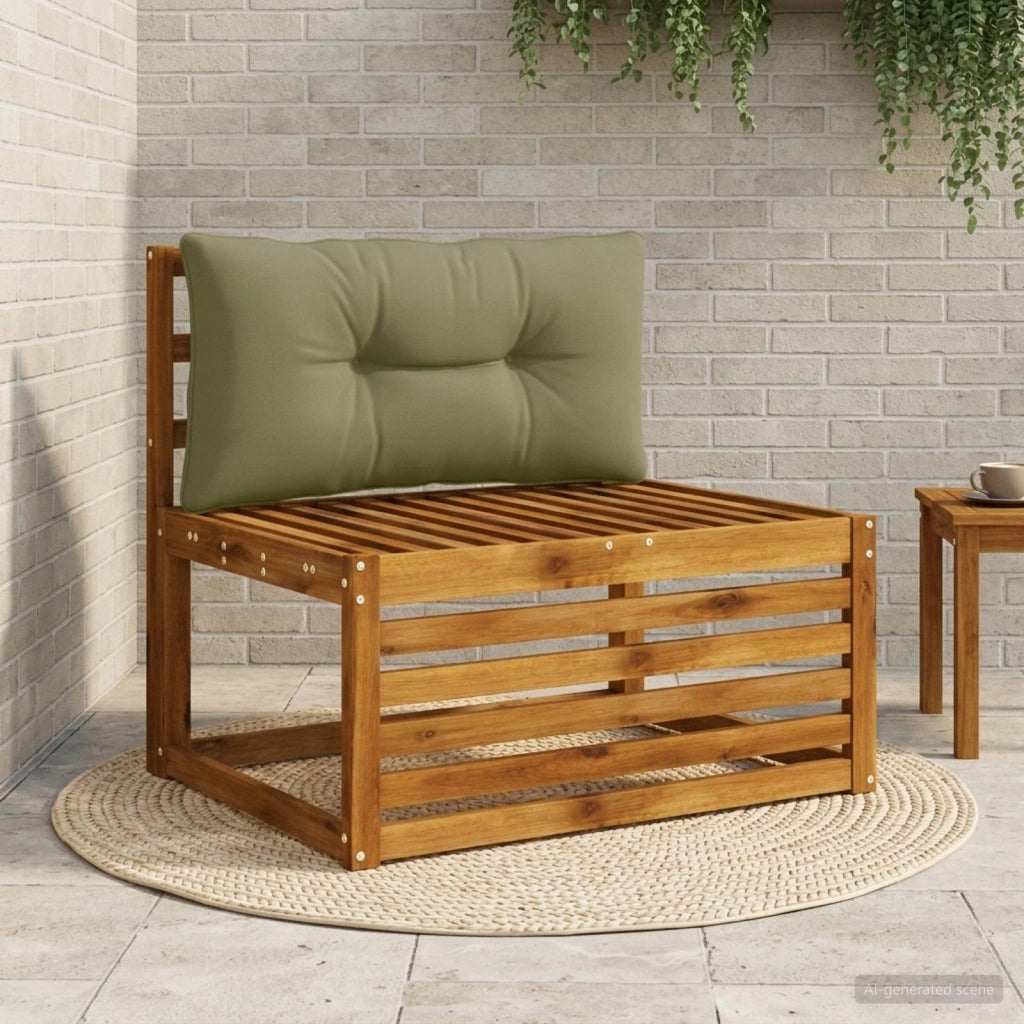 Cuscino per schienale PUTTEN 100% Poliestere Verde Oliva 947137