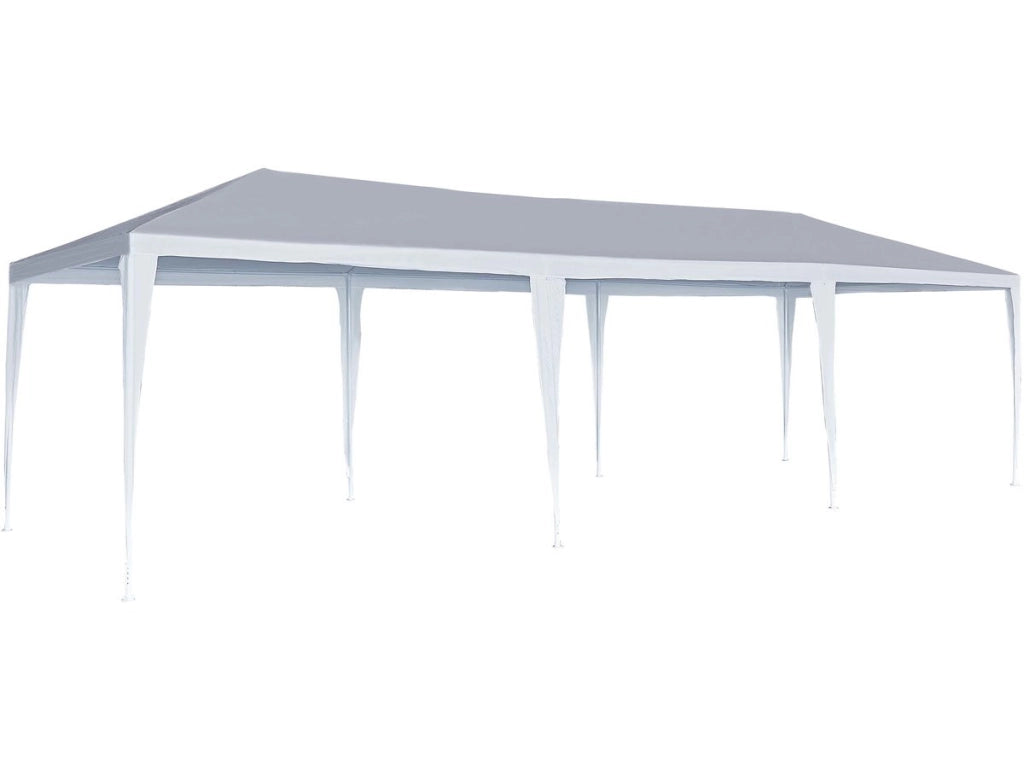 Tenda da ricevimento "Carolina 9" - 24,39 m² - 3 x 9 m - Bianca