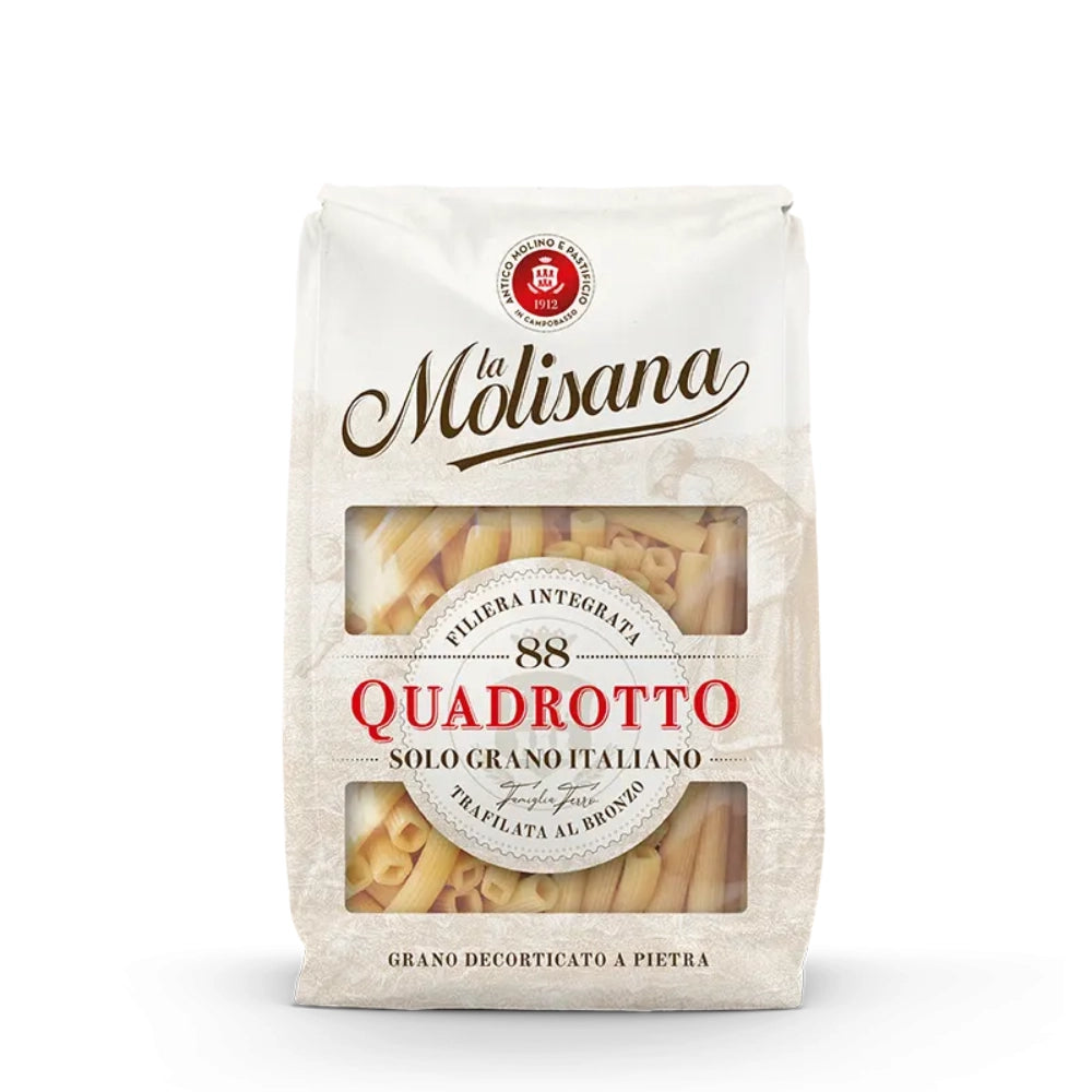 La molisana quadrotto n 88 pasta trafilata al bronzo 3 pezzi da 500 grammi