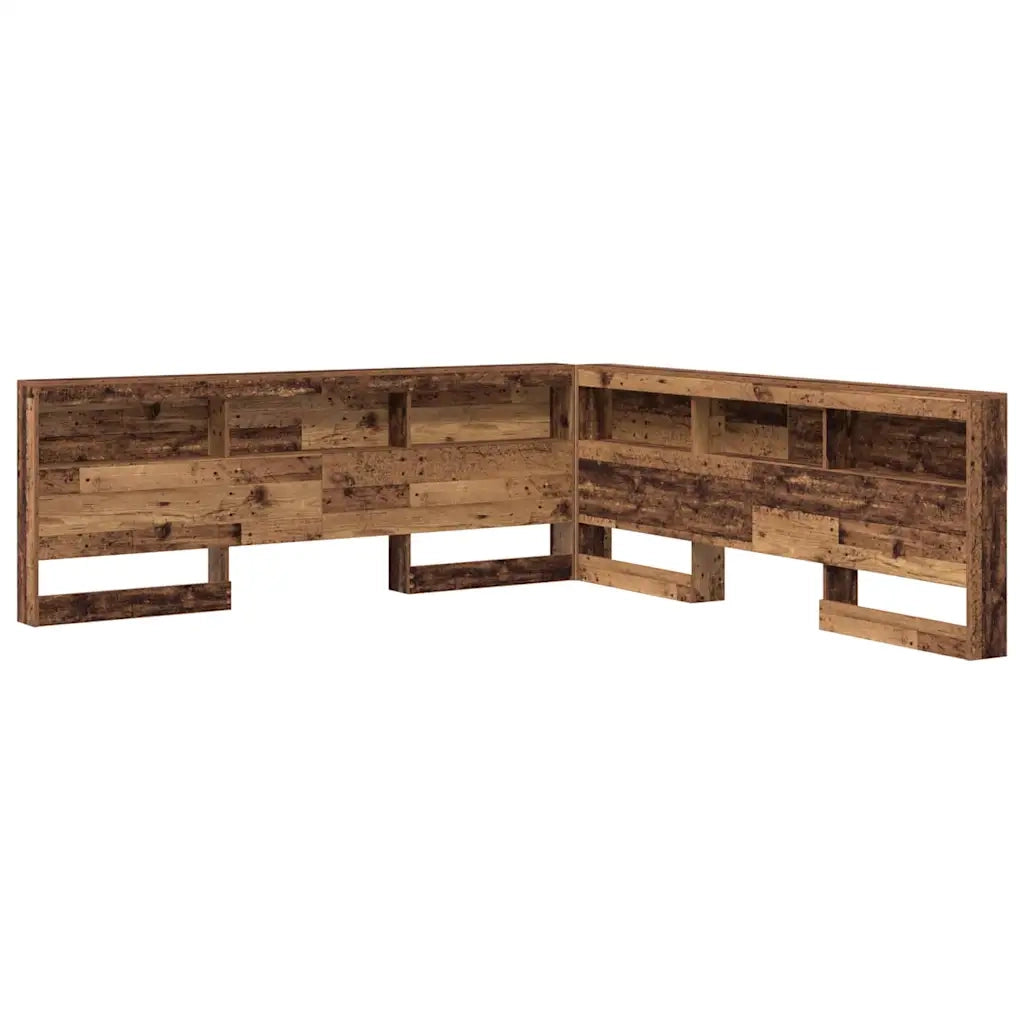 Testata contenitore Legno vecchio 180 cm Legno multistrato 3335515