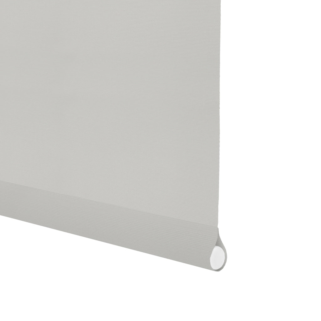 VIEWTEX Tenda a rullo Traslucida Ecofuture (100% tessuto riciclato) Grigio 135 X 250cm - Made in Europe - 5 anni di garanzia