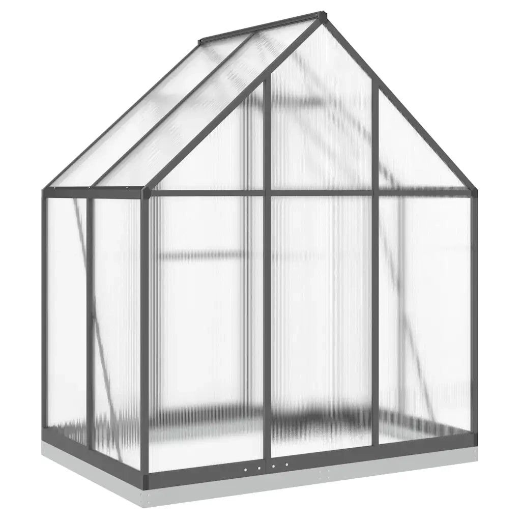 Telaio Serra con Base Antracite 169x114x202 cm in Alluminio CFW3401170