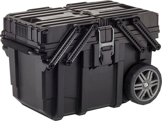 Carrozza per Attrezzi con Ruote 626 x 42 x 39 cm