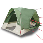 Tenda da campeggio | Tenda da campo per Auto per 4 Persone Verde Impermeabile