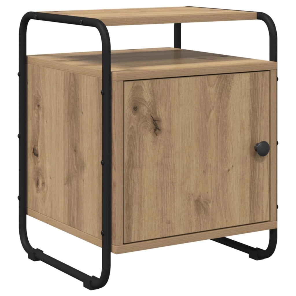 Armadio da Notte Rovere Artigianale Legno ingegnerizzato 8007621