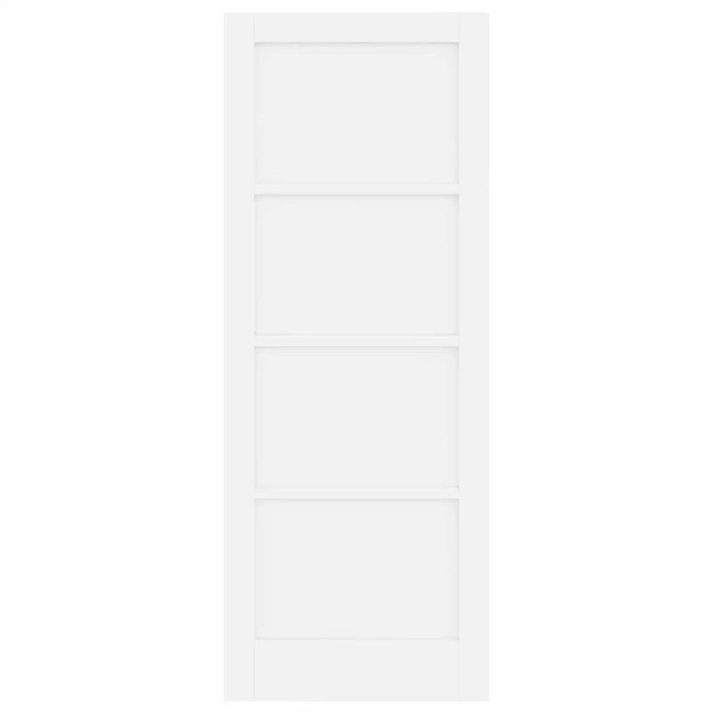 Porta Interna Bianco 78 x 202 cm Legno compensato