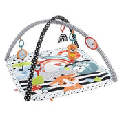 Fisher-price hbp41 palestra per bambino e tappeto di gioco tessuto, plastica multicolore palestrina a tappeto per bambino