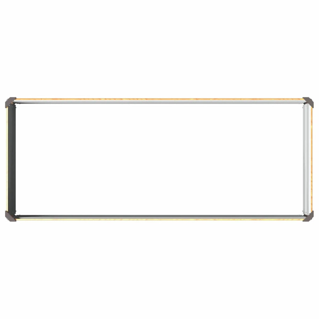 Letto rialzato da giardino Naturale 100 x 40 x 24 cm 8006307