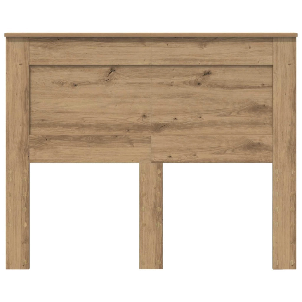 Testiera | Testata Rovere artigianale 120 cm Legno multistrato