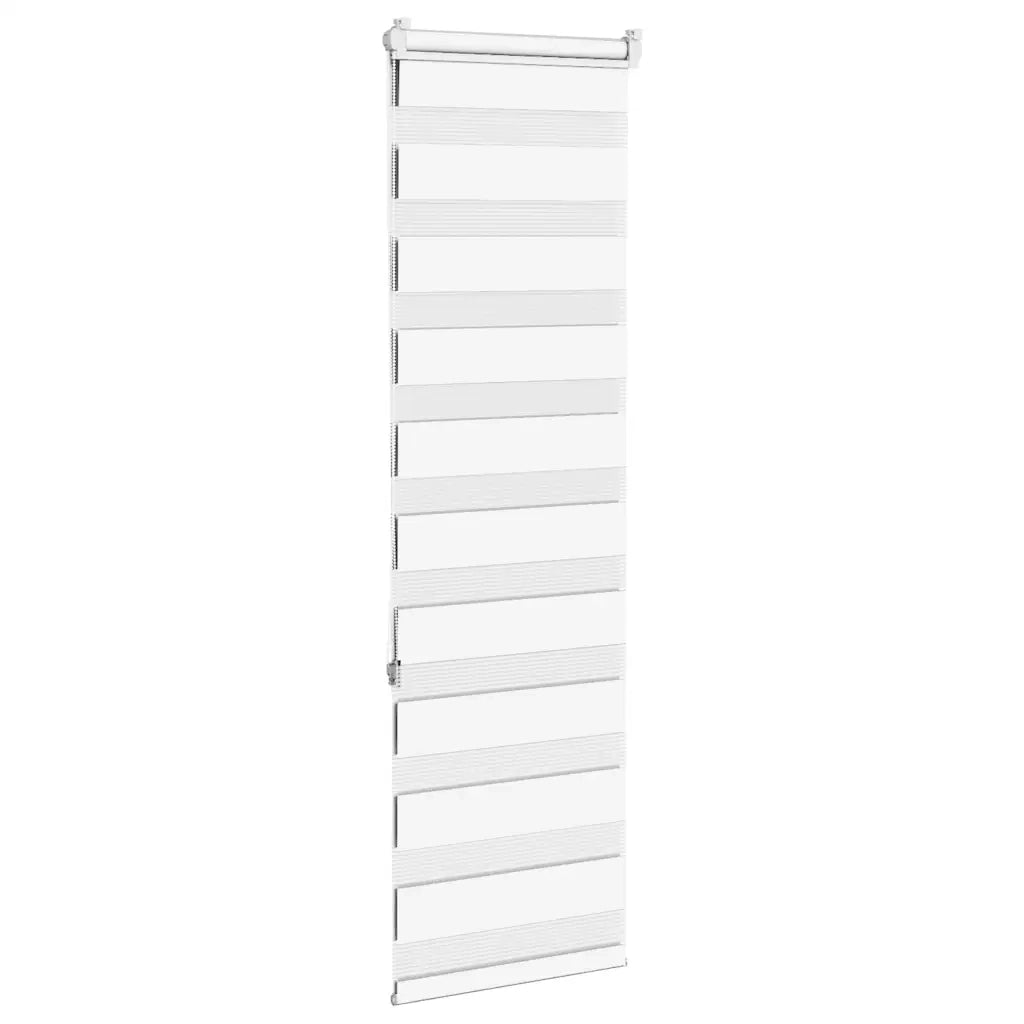 Tenda a Rullo Zebra Larghezza Tessuto 45,9 cm Poliestere 4014745