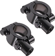 Adattore clip per specchietto per motocicli - set da 2 - adattatore per sterzo da 22 mm - supporto per specchietto.