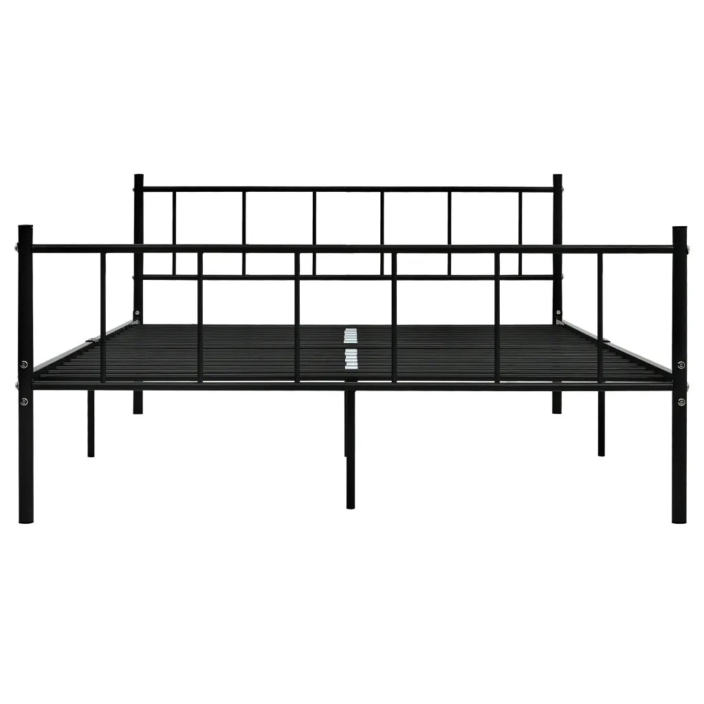 Giroletto Nero in Metallo 180x200 cm 284641