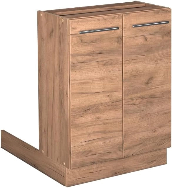 isola cucina Fame-Line, Quercia dorata, 60 cm senza piano di lavoro