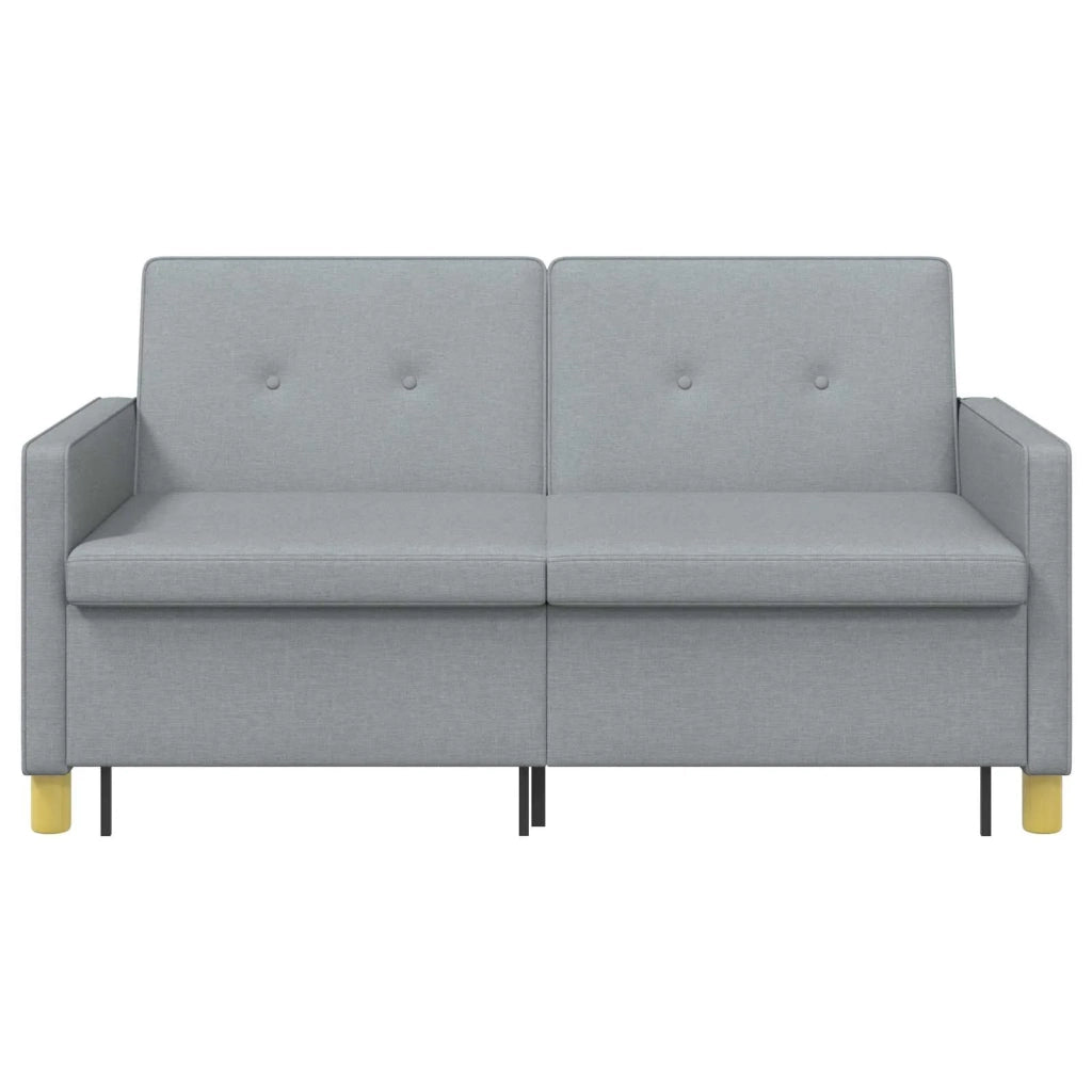 Divano letto | Sof¨¤ letto | Letto singolo Estraibile Verde chiaro Tessuto