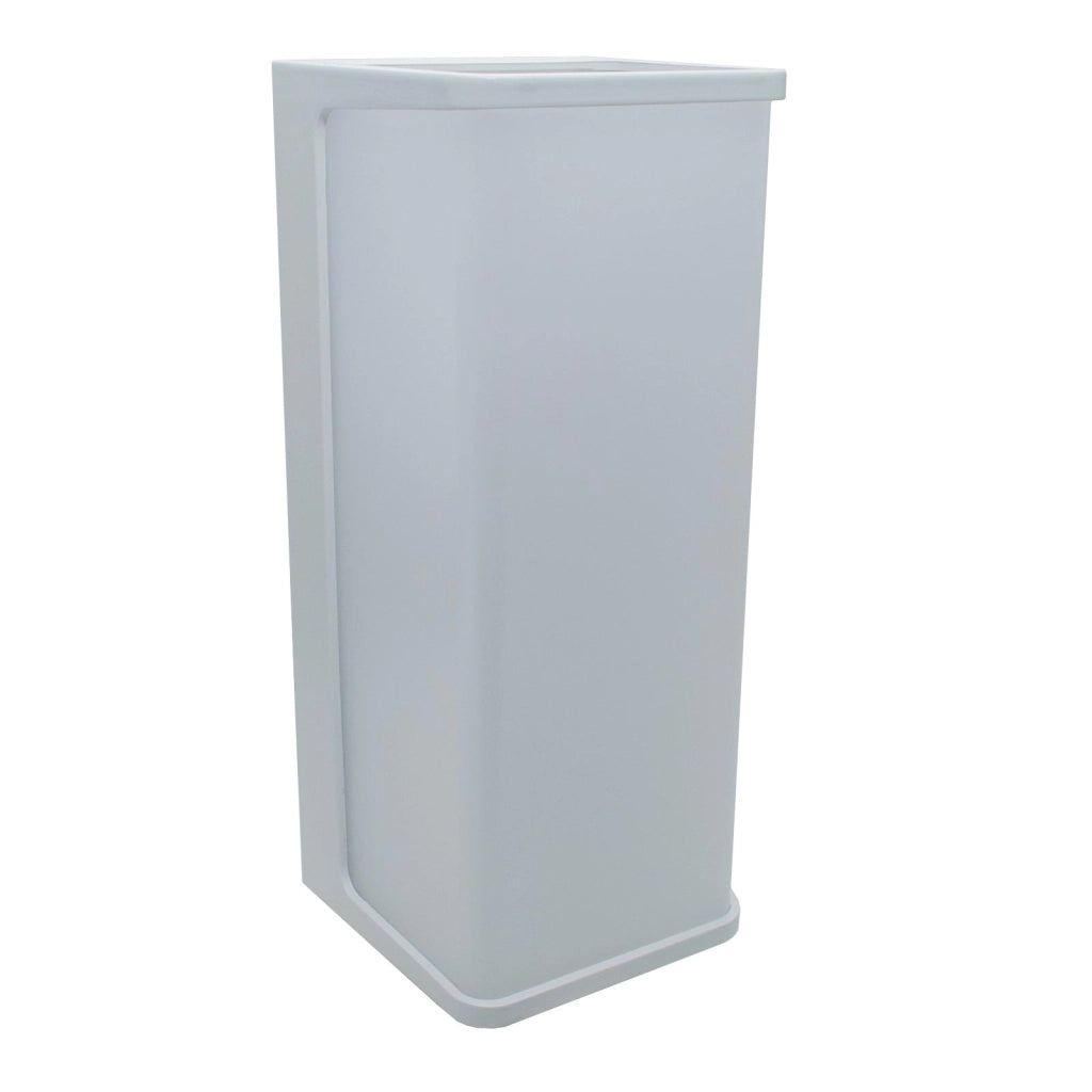 Applique moderno IP65 lampada impermeabile parete LED 10W resa 95W basso consumo luce diffusa giardino ingresso 230V BIANCO 4000K