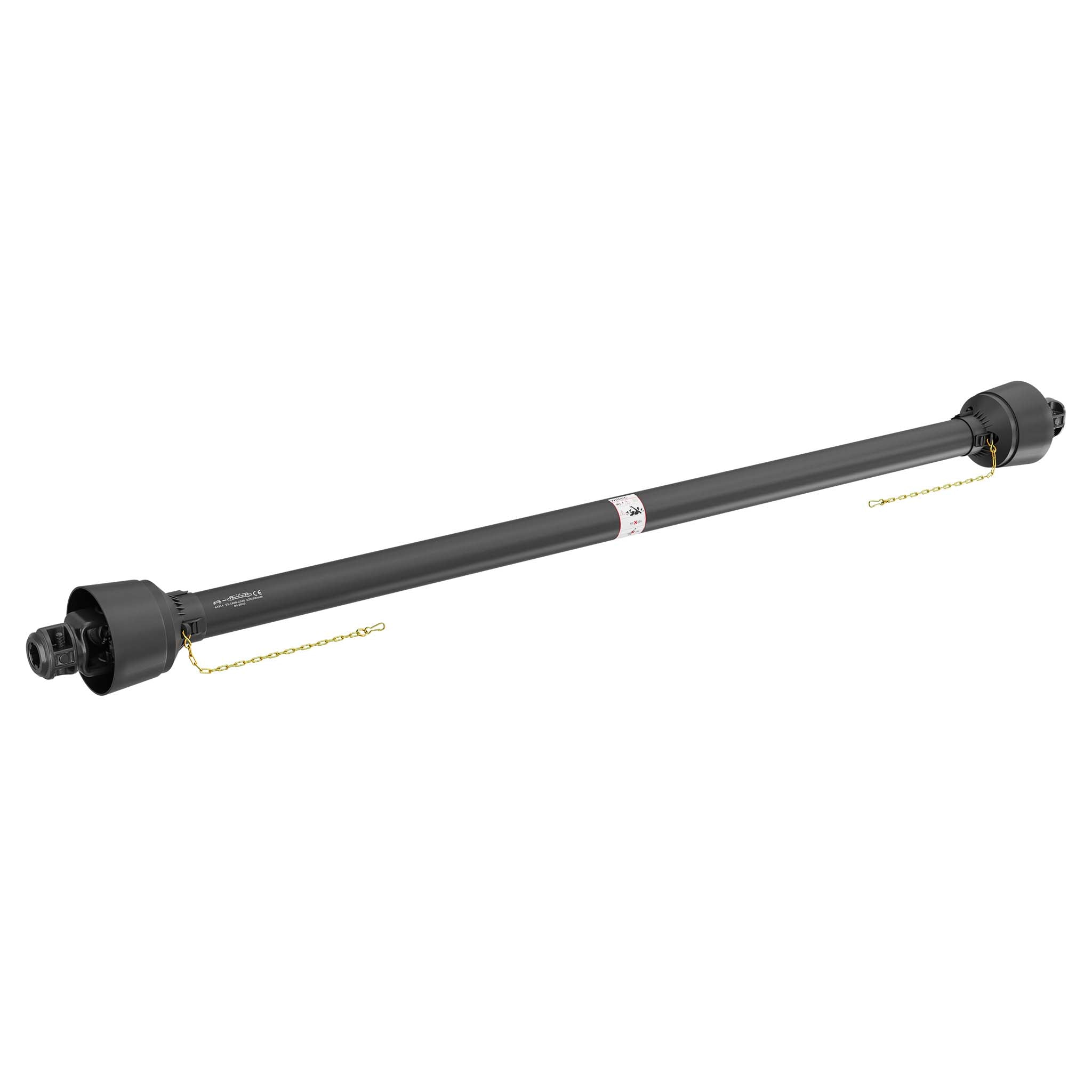 Albero cardanico T5 Giunto cardanico 1800-1980mm 620Nm 540rpm Cardano 54kW (74CV) 2x 1 3/8" 6 denti