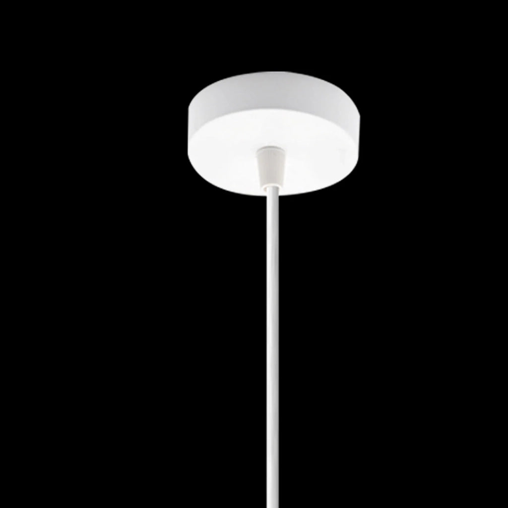 LÚZETE - LAMPADA DA SOFFITTO BIANCO/DORATO BRICE