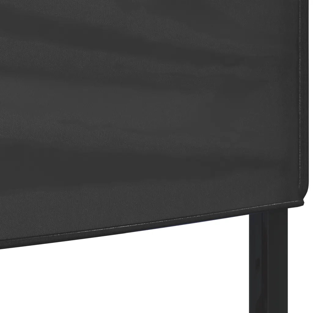 Tenda per Feste Pieghevole Antracite 2x2 m