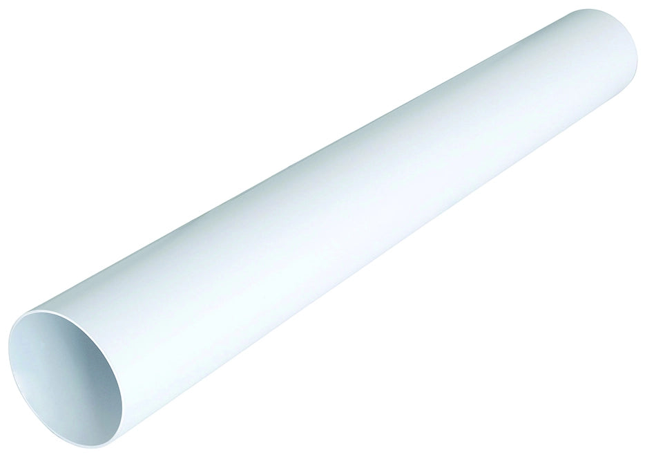 TUBO PER AERAZIONE CANALIZZATA ø mm. 100, mt.1 col. Bianco