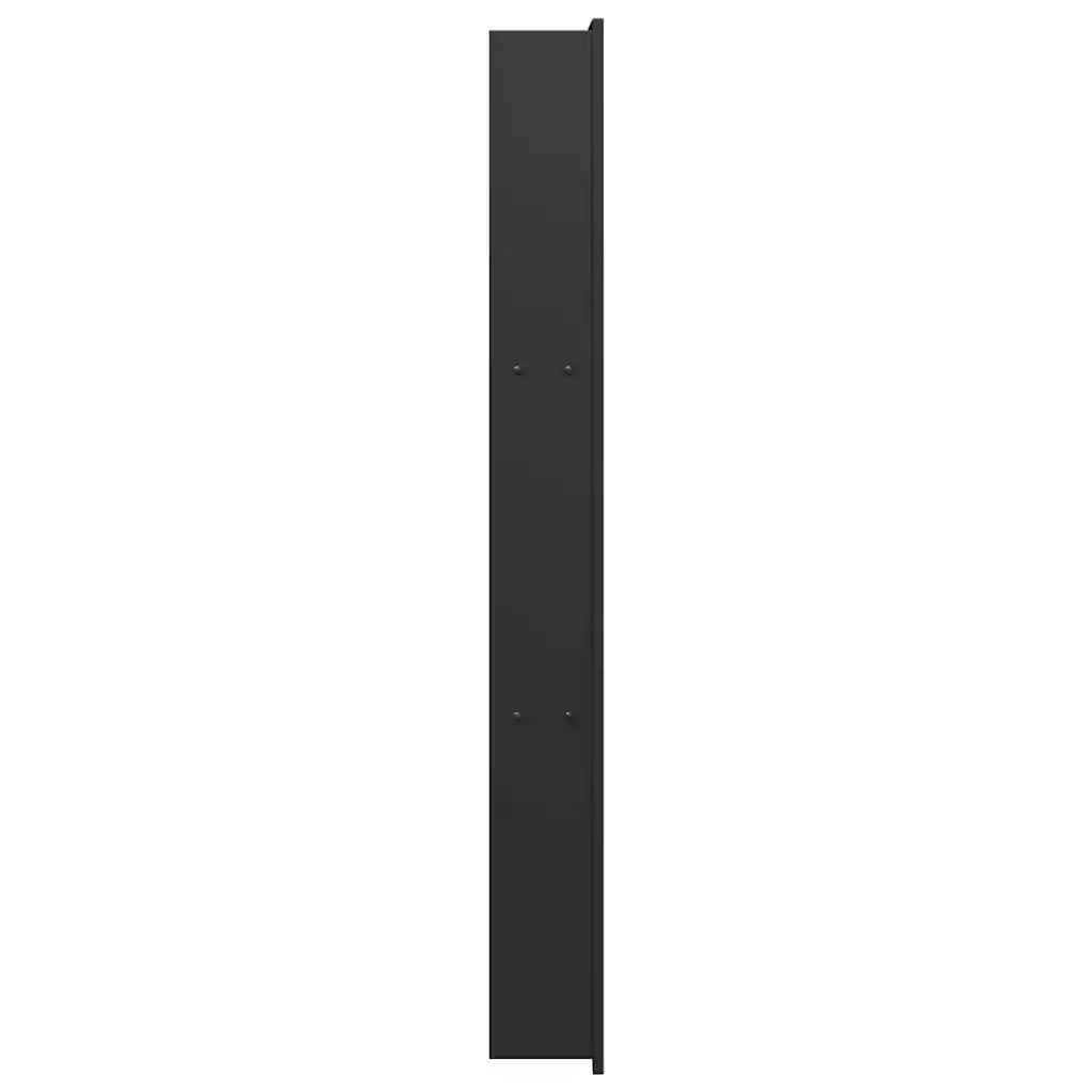 Nicchia per doccia Nero 92 x 32 x 10 cm Acciaio inossidabile CFW5211140