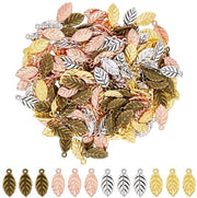 160 pezzi di foglio di chiamata per la creazione di gioielli