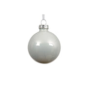 Pallina Vt lucido bianco neve d10cm