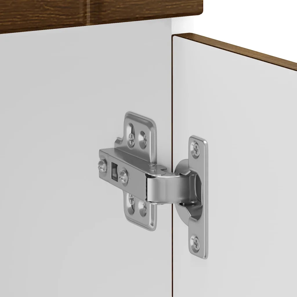 Base da Cucina Lucca Rovere Marrone in Legno Multistrato 853744