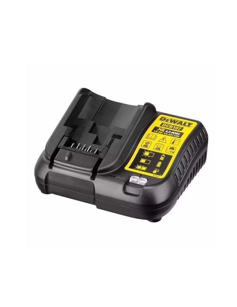 Trapano a Percussione DeWALT DCD796D2T (2 x 2,0 Ah + DCB107 + TSTAK II) + Set di 40 bits avvitamento