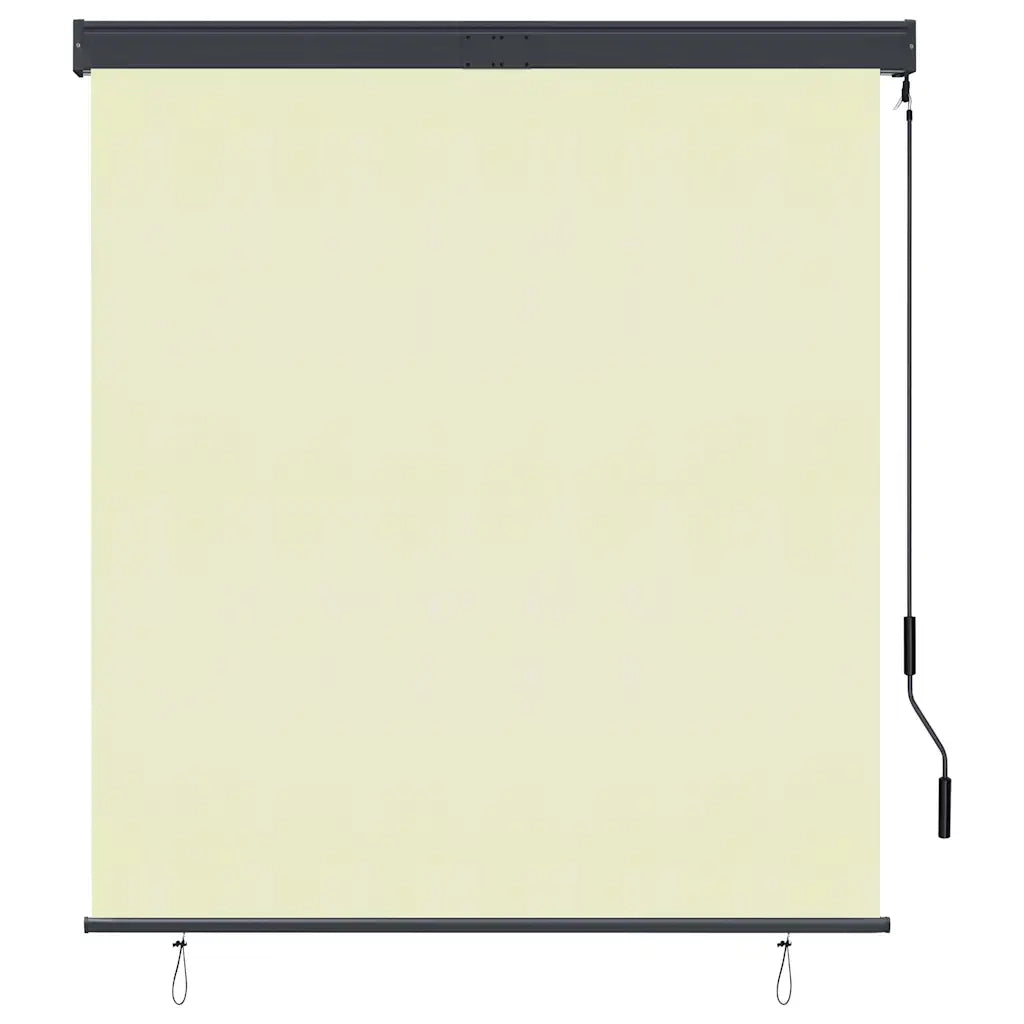 Tenda a Rullo per Esterni 140x250 cm Crema cod mxl 68287
