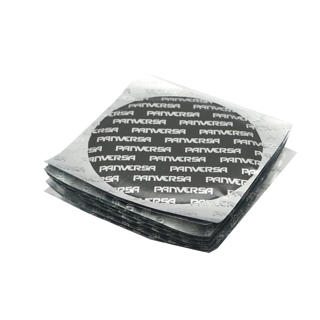 Toppe vulcanizzanti rotonde 95mm PP5 per camere d'aria 10 pz/set Panversa
