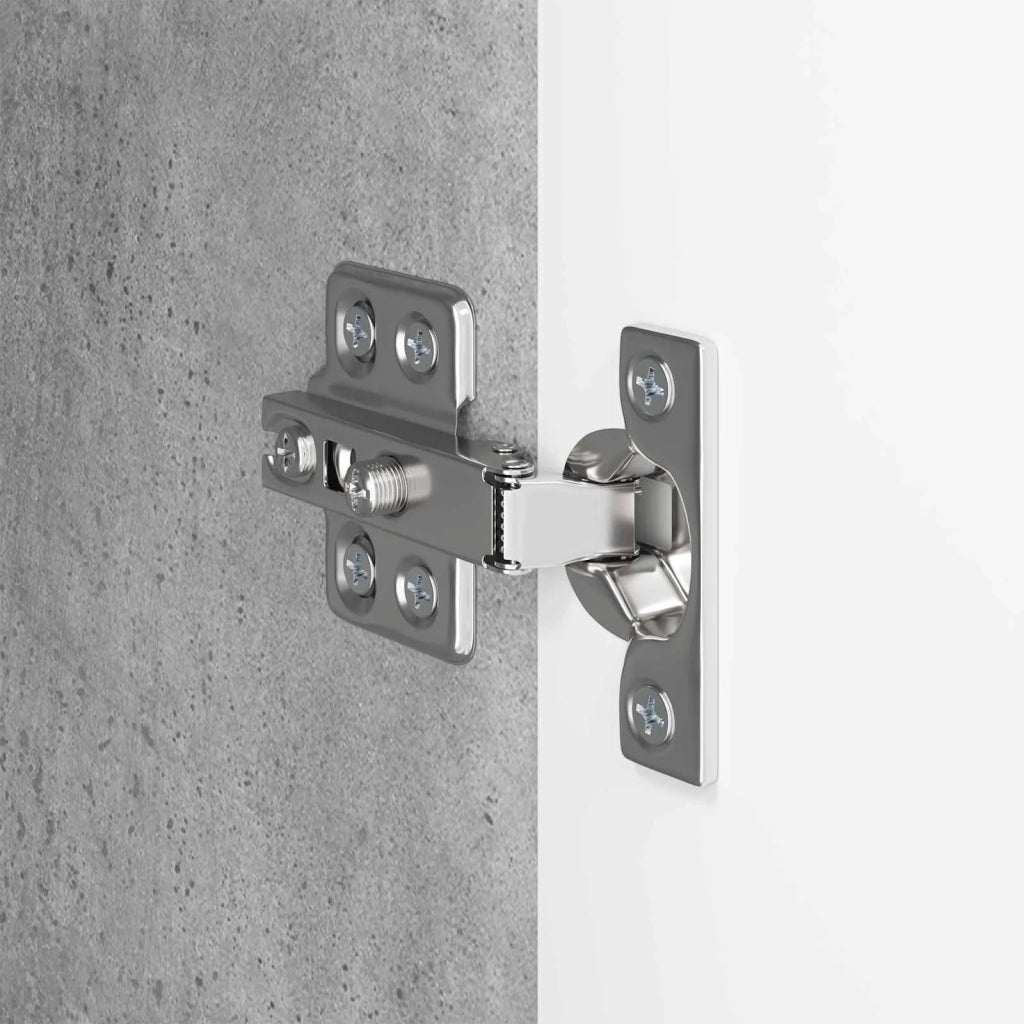 Mobile TV da parete Grigio cemento 59,5 x 31 x 100 cm 892372