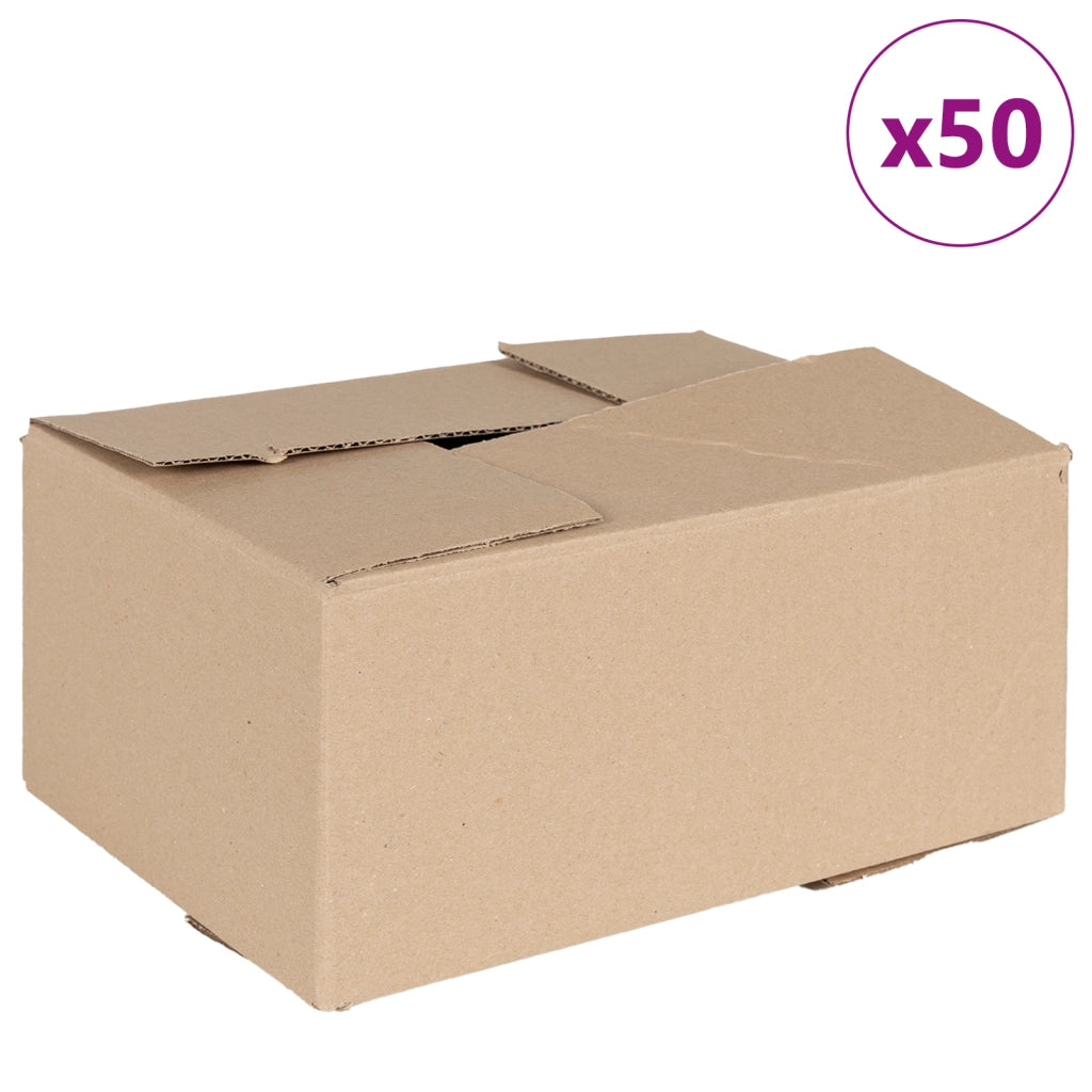 Scatola Pieghevole 50 pcs 30x21,5x14 cm Cartone
