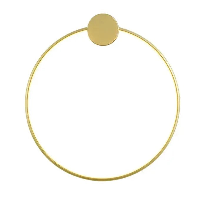 Lampada Da Parete Led App1387-cw Gold 40cm