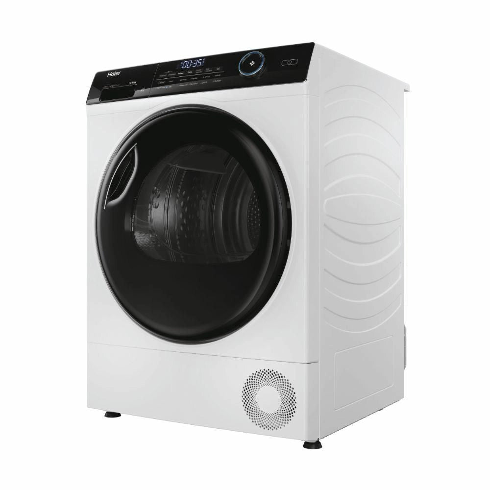 Haier I-Pro Serie 5, Asciugatrice 11 KG, Classe E, Bianco, I-Refresh, Wi-Fi, Hygienic, HD110-A2959E-IT