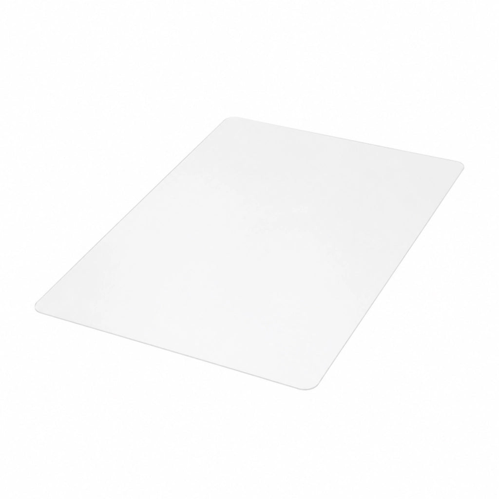 Tappeto protettivo trasparente per pavimento, antiscivolo, 1,5 mm, 100 x 150 cm