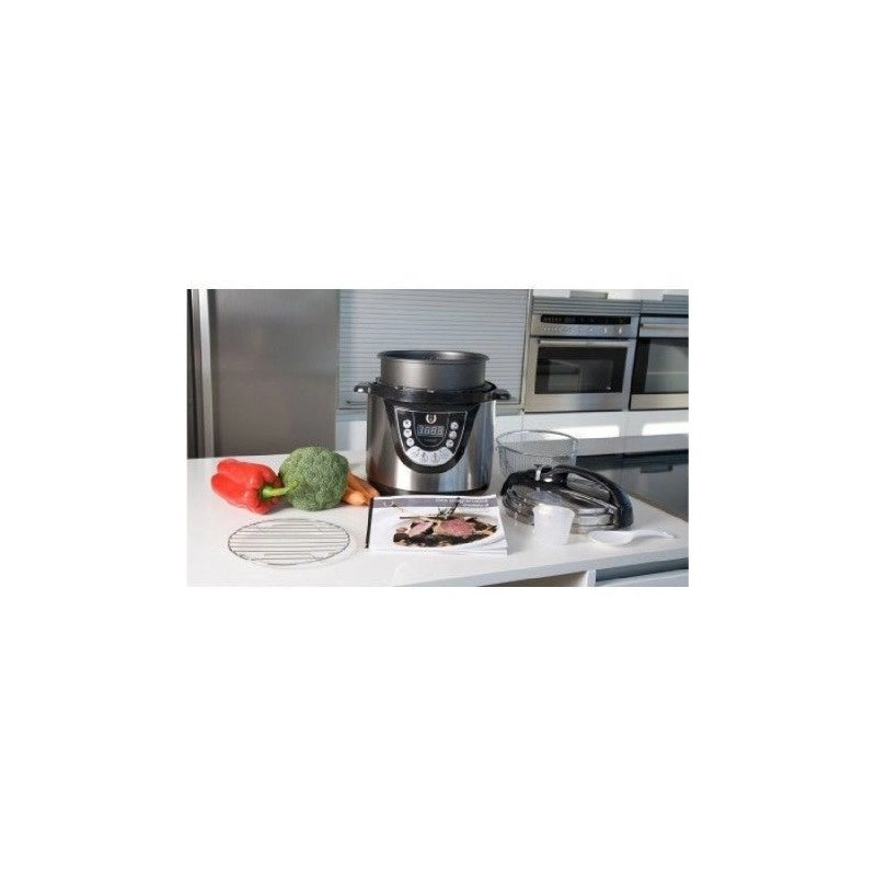 CECOTEC 02003 - Pentola programmabile modello D con funzione friggere e vocale