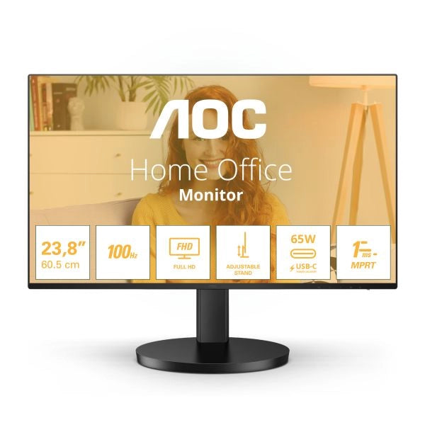 Aoc b3 27b3cf2 led display 68,6 cm (27") 1920 x 1080 pixel full hd nero - Q27B3CF2