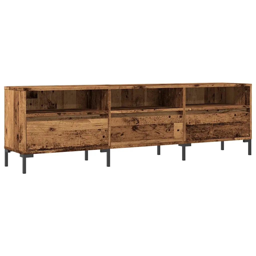 Mobile Porta TV Legno Antico 150x30x44,5 cm Legno Multistrato 857189