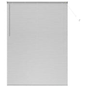 Tendaggi a Veneziana | Tenda a lamelle Argento 220 x 160 cm Alluminio